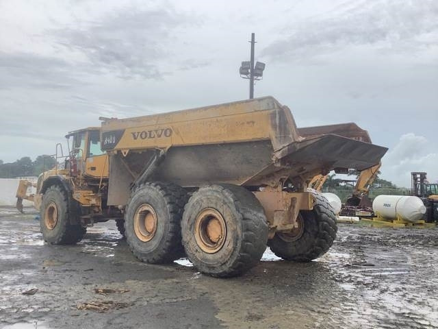 Volvo A40D - Shkarkues teleskopik: foto 2 Volvo A40D - Shkarkues teleskopik: foto 2