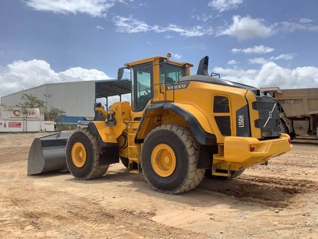 Volvo L150H - Fadrom me goma: foto 2 Volvo L150H - Fadrom me goma: foto 2
