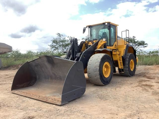 Volvo L150H - Fadrom me goma: foto 1 Volvo L150H - Fadrom me goma: foto 1