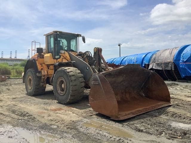 Volvo L150H - Fadrom me goma: foto 4 Volvo L150H - Fadrom me goma: foto 4