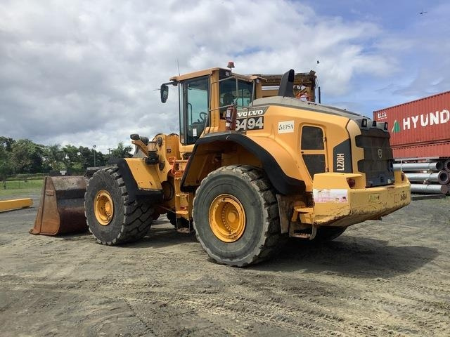 Volvo L220H - Fadrom me goma: foto 2 Volvo L220H - Fadrom me goma: foto 2
