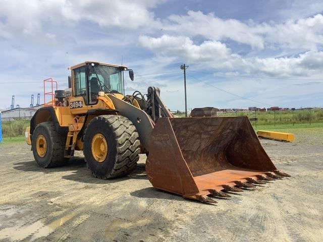 Volvo L220H - Fadrom me goma: foto 4 Volvo L220H - Fadrom me goma: foto 4