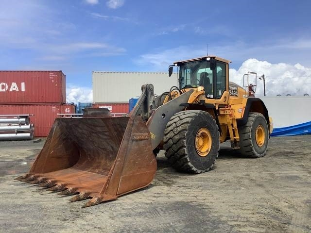 Volvo L220H - Fadrom me goma: foto 1 Volvo L220H - Fadrom me goma: foto 1