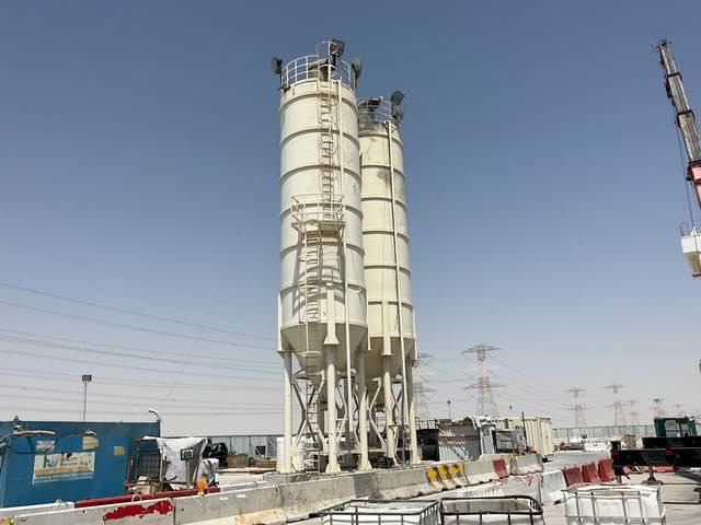 Al Madinah - Silos për çimento: foto 1 Al Madinah - Silos për çimento: foto 1