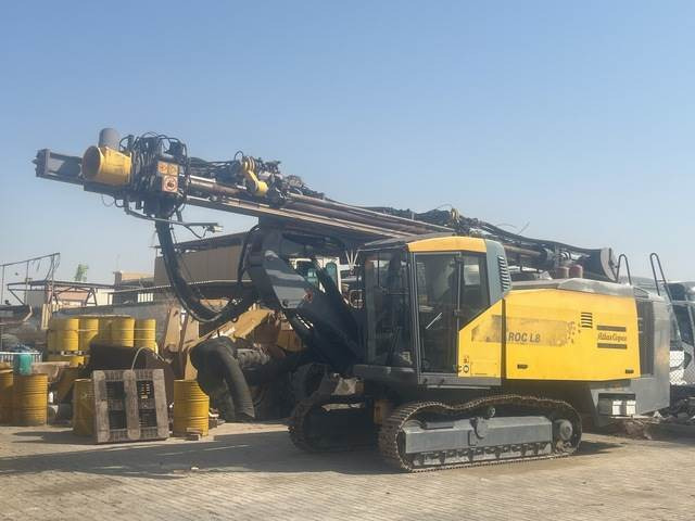 Atlas Copco ROCL8 - Sondë shpimi: foto 1 Atlas Copco ROCL8 - Sondë shpimi: foto 1