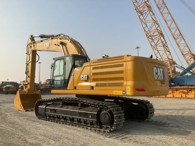 CAT 350 - Ekskavator me zinxhirë: foto 3 CAT 350 - Ekskavator me zinxhirë: foto 3