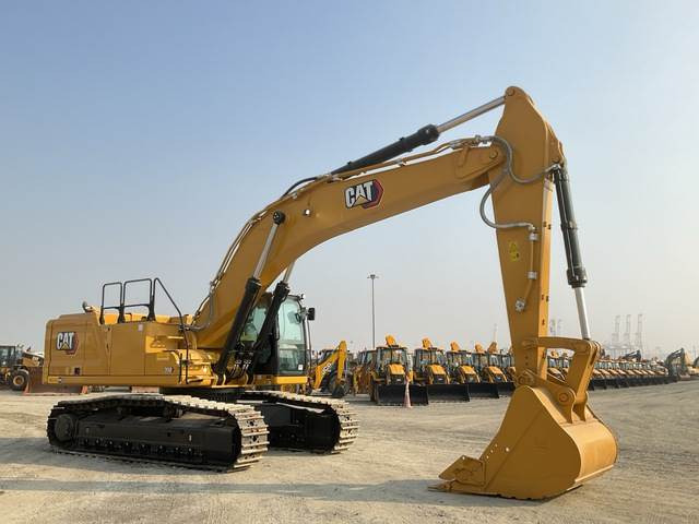 CAT 350 - Ekskavator me zinxhirë: foto 5 CAT 350 - Ekskavator me zinxhirë: foto 5