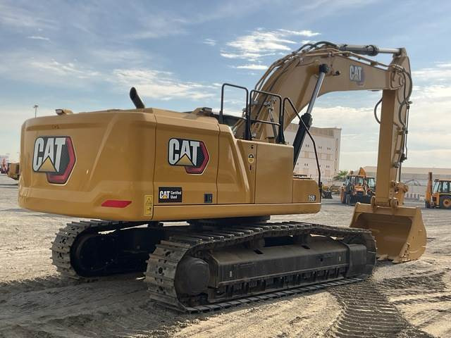 CAT 350 - Ekskavator me zinxhirë: foto 3 CAT 350 - Ekskavator me zinxhirë: foto 3