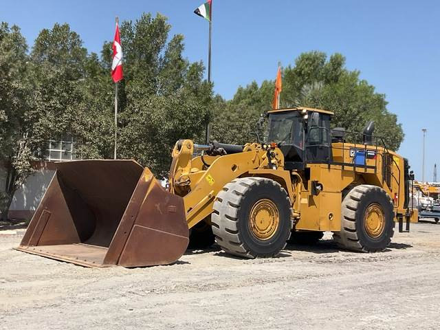 CAT 988K - Fadrom me goma: foto 1 CAT 988K - Fadrom me goma: foto 1