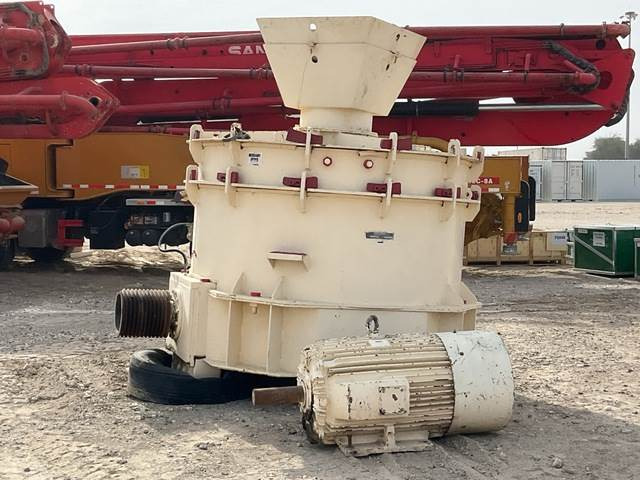 Cedarapids Terex VSI2100 - Gurëthyesi: foto 1 Cedarapids Terex VSI2100 - Gurëthyesi: foto 1