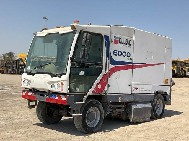 Dulevo 6000 - Makinë fshirëse për rrugët: foto 1 Dulevo 6000 - Makinë fshirëse për rrugët: foto 1