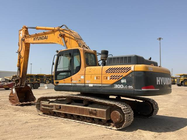 Hyundai Robex 300LC-9S - Ekskavator me zinxhirë: foto 2 Hyundai Robex 300LC-9S - Ekskavator me zinxhirë: foto 2