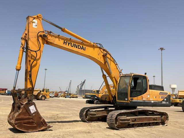 Hyundai Robex 300LC-9S - Ekskavator me zinxhirë: foto 1 Hyundai Robex 300LC-9S - Ekskavator me zinxhirë: foto 1