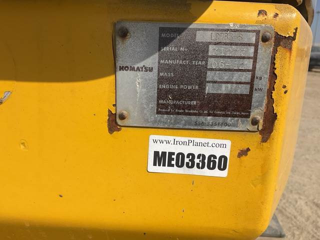 Komatsu LC785-6 - Vinç me zinxhir: foto 5 Komatsu LC785-6 - Vinç me zinxhir: foto 5