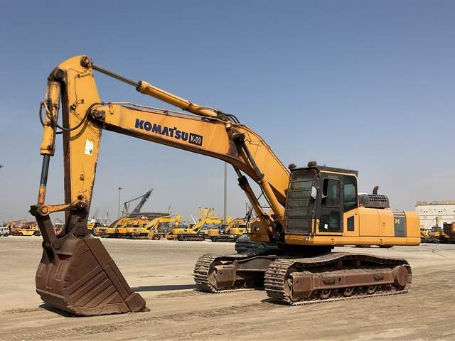 Komatsu PC450LC-7 - Ekskavator me zinxhirë: foto 1 Komatsu PC450LC-7 - Ekskavator me zinxhirë: foto 1