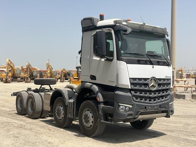 Mercedes-Benz Arocs 4240 - Kamion kabinë-shasi: foto 4 Mercedes-Benz Arocs 4240 - Kamion kabinë-shasi: foto 4