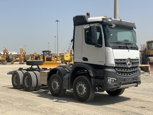Mercedes-Benz Arocs 4240 - Kamion kabinë-shasi: foto 4 Mercedes-Benz Arocs 4240 - Kamion kabinë-shasi: foto 4