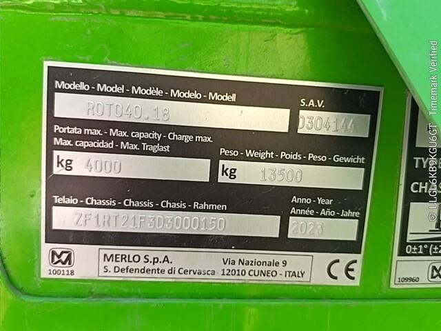 Merlo Roto 40.18 - Ekskavator teleskopik: foto 5 Merlo Roto 40.18 - Ekskavator teleskopik: foto 5