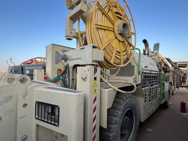 Normet Himec RM905T - Krah teleskopik: foto 2 Normet Himec RM905T - Krah teleskopik: foto 2