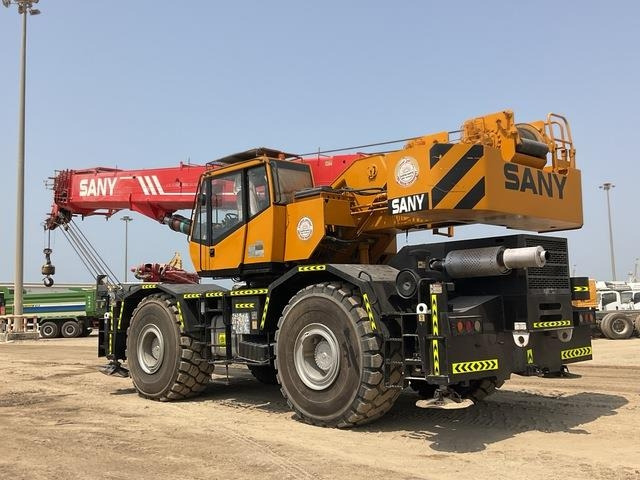 Sany SRC550H - Vinç për terrene të vështira: foto 2 Sany SRC550H - Vinç për terrene të vështira: foto 2