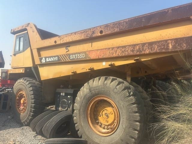 Sany SRT55D - Shkarkues i palëvizshëm: foto 2 Sany SRT55D - Shkarkues i palëvizshëm: foto 2