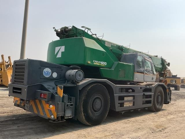 Tadano TR600N - Vinç për terrene të vështira: foto 2 Tadano TR600N - Vinç për terrene të vështira: foto 2