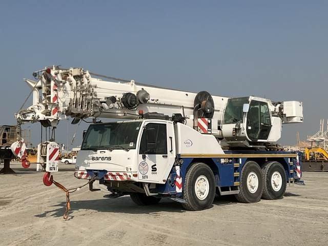 Terex AC60/3 - Vinç për të gjitha terrenet: foto 1 Terex AC60/3 - Vinç për të gjitha terrenet: foto 1