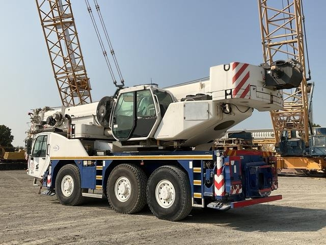 Terex AC60/3 - Vinç për të gjitha terrenet: foto 2 Terex AC60/3 - Vinç për të gjitha terrenet: foto 2