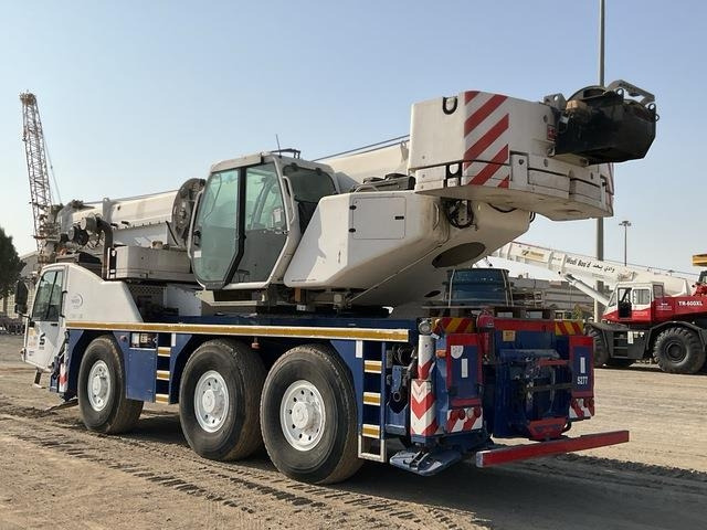 Terex AC60/3 - Vinç për të gjitha terrenet: foto 3 Terex AC60/3 - Vinç për të gjitha terrenet: foto 3