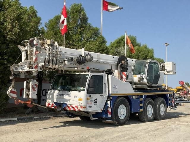 Terex AC60/3 - Vinç për të gjitha terrenet: foto 1 Terex AC60/3 - Vinç për të gjitha terrenet: foto 1