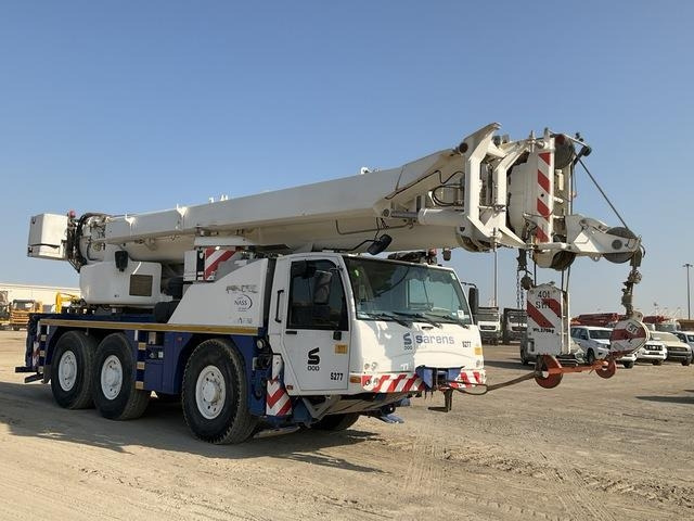 Terex AC60/3 - Vinç për të gjitha terrenet: foto 5 Terex AC60/3 - Vinç për të gjitha terrenet: foto 5