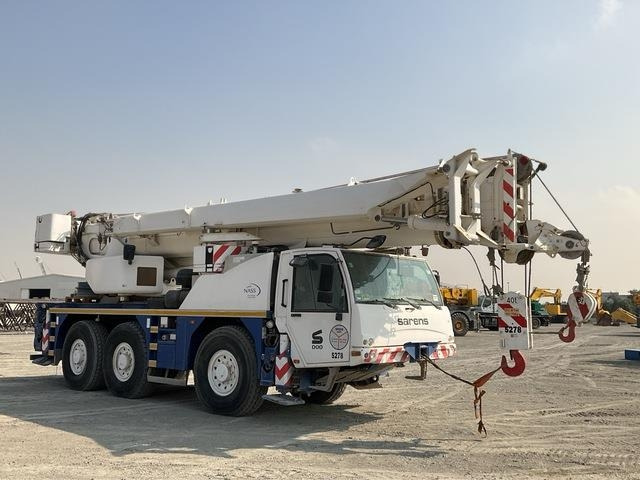 Terex AC60/3 - Vinç për të gjitha terrenet: foto 4 Terex AC60/3 - Vinç për të gjitha terrenet: foto 4