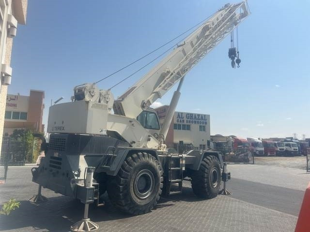 Terex RT555 - Vinç për terrene të vështira: foto 3 Terex RT555 - Vinç për terrene të vështira: foto 3