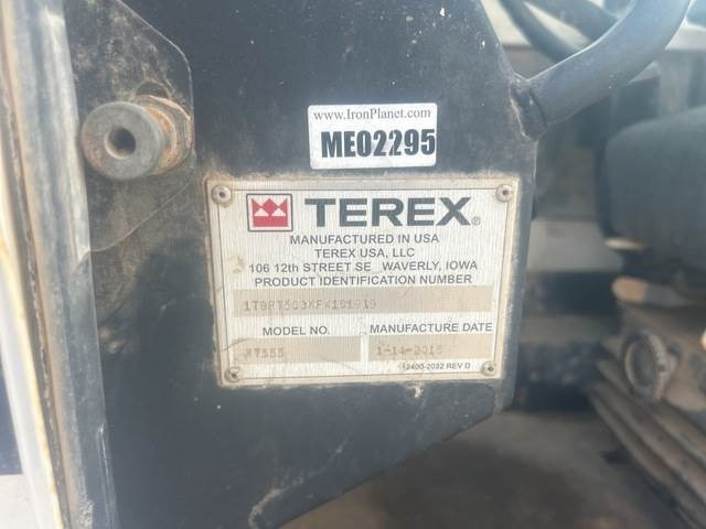 Terex RT555 - Vinç për terrene të vështira: foto 5 Terex RT555 - Vinç për terrene të vështira: foto 5