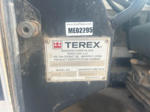 Terex RT555 - Vinç për terrene të vështira: foto 5 Terex RT555 - Vinç për terrene të vështira: foto 5