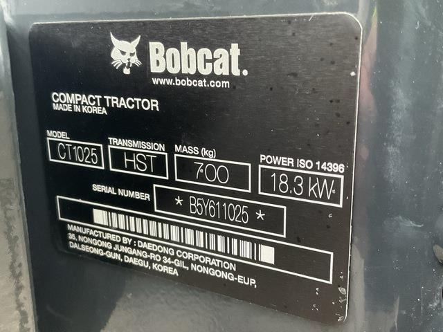 Bobcat CT1025 - Korrëse bari i kopshtit: foto 5 Bobcat CT1025 - Korrëse bari i kopshtit: foto 5