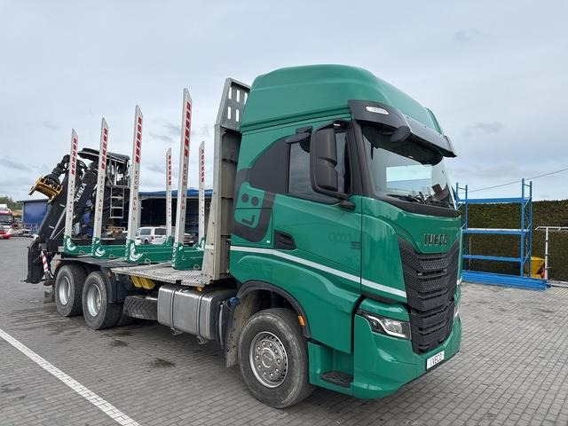 Iveco X-Way 570 - Kamion me vinç: foto 4 Iveco X-Way 570 - Kamion me vinç: foto 4