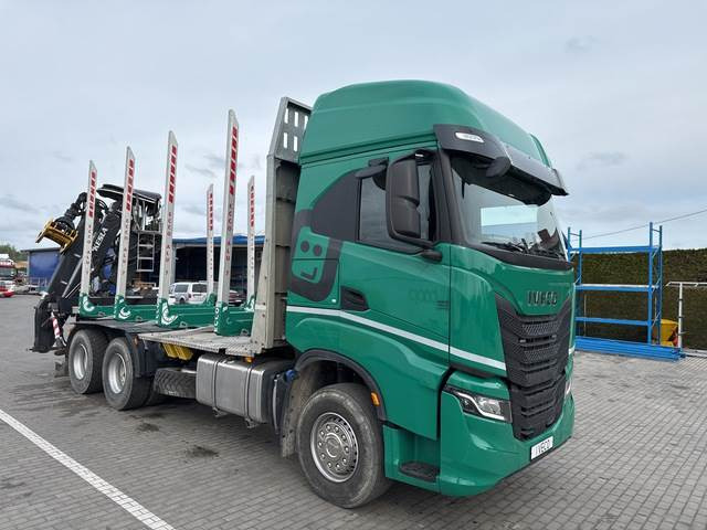Iveco X-Way 570 - Kamion me vinç: foto 4 Iveco X-Way 570 - Kamion me vinç: foto 4