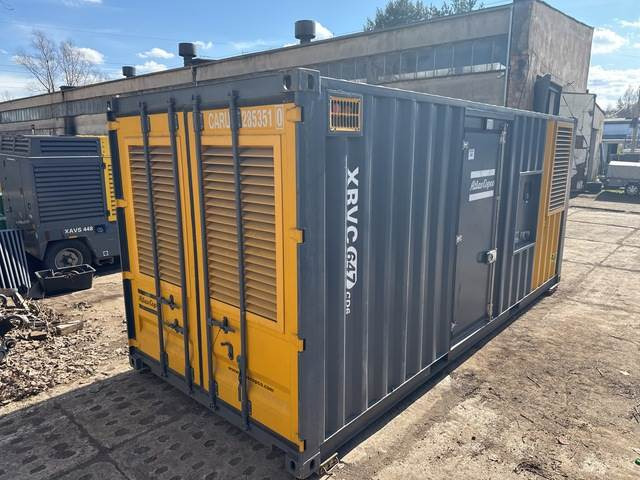 Atlas Copco XRVC647 - Kompresor ajri: foto 1 Atlas Copco XRVC647 - Kompresor ajri: foto 1