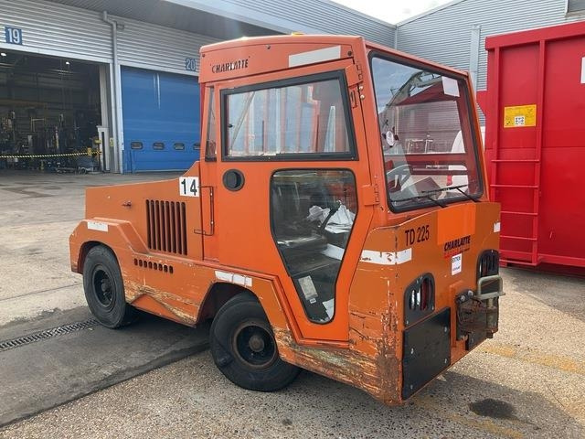 Charlatte TD225 - Traktor rimorkimi: foto 4 Charlatte TD225 - Traktor rimorkimi: foto 4