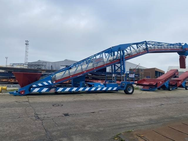 David Harrison Handling Solutions Ltd 21M Shiploader - Pajisje portuale: foto 5 David Harrison Handling Solutions Ltd 21M Shiploader - Pajisje portuale: foto 5
