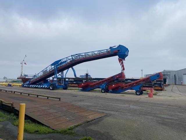David Harrison Handling Solutions Ltd 21M Shiploader - Pajisje portuale: foto 1 David Harrison Handling Solutions Ltd 21M Shiploader - Pajisje portuale: foto 1