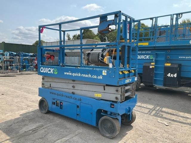 Genie GS2032 - Ngritës gërshërë: foto 4 Genie GS2032 - Ngritës gërshërë: foto 4