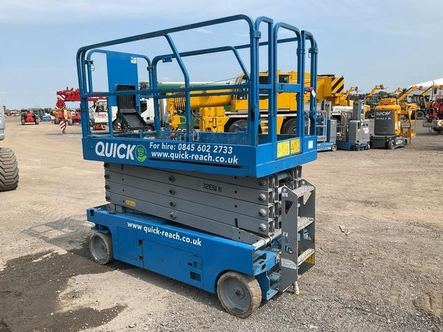Genie GS3246 - Ngritës gërshërë: foto 4 Genie GS3246 - Ngritës gërshërë: foto 4
