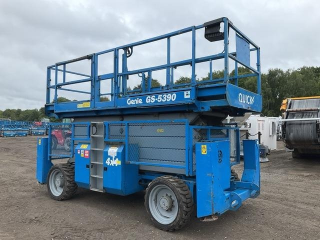 Genie GS5390 - Ngritës gërshërë: foto 4 Genie GS5390 - Ngritës gërshërë: foto 4