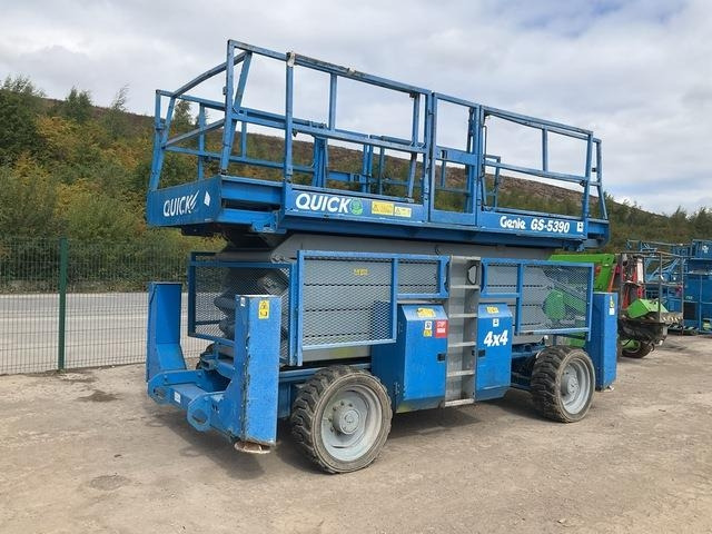 Genie GS5390 - Ngritës gërshërë: foto 3 Genie GS5390 - Ngritës gërshërë: foto 3