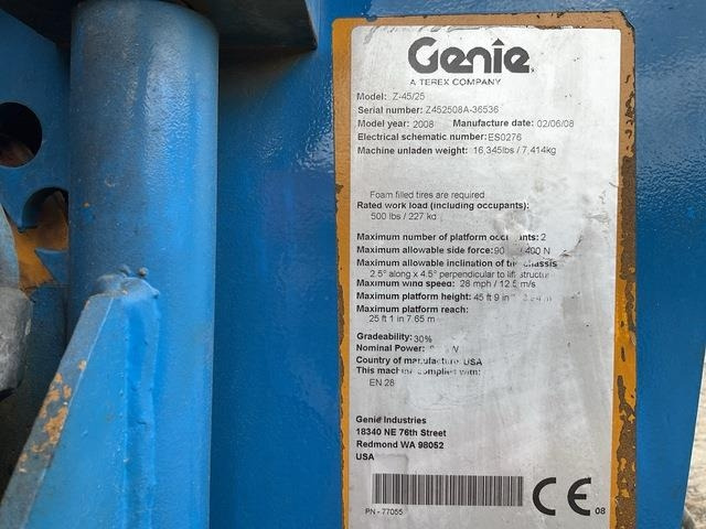 Genie Z45/25 - Krah me çernjerë: foto 5 Genie Z45/25 - Krah me çernjerë: foto 5
