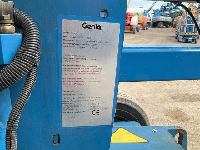 Genie Z45/25J - Krah me çernjerë: foto 5 Genie Z45/25J - Krah me çernjerë: foto 5