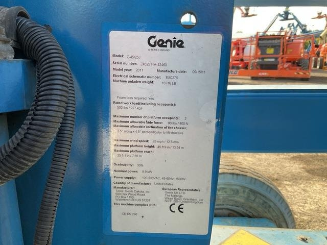Genie Z45/25J - Krah me çernjerë: foto 5 Genie Z45/25J - Krah me çernjerë: foto 5