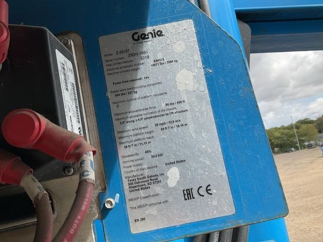 Genie Z60/37 - Krah me çernjerë: foto 5 Genie Z60/37 - Krah me çernjerë: foto 5